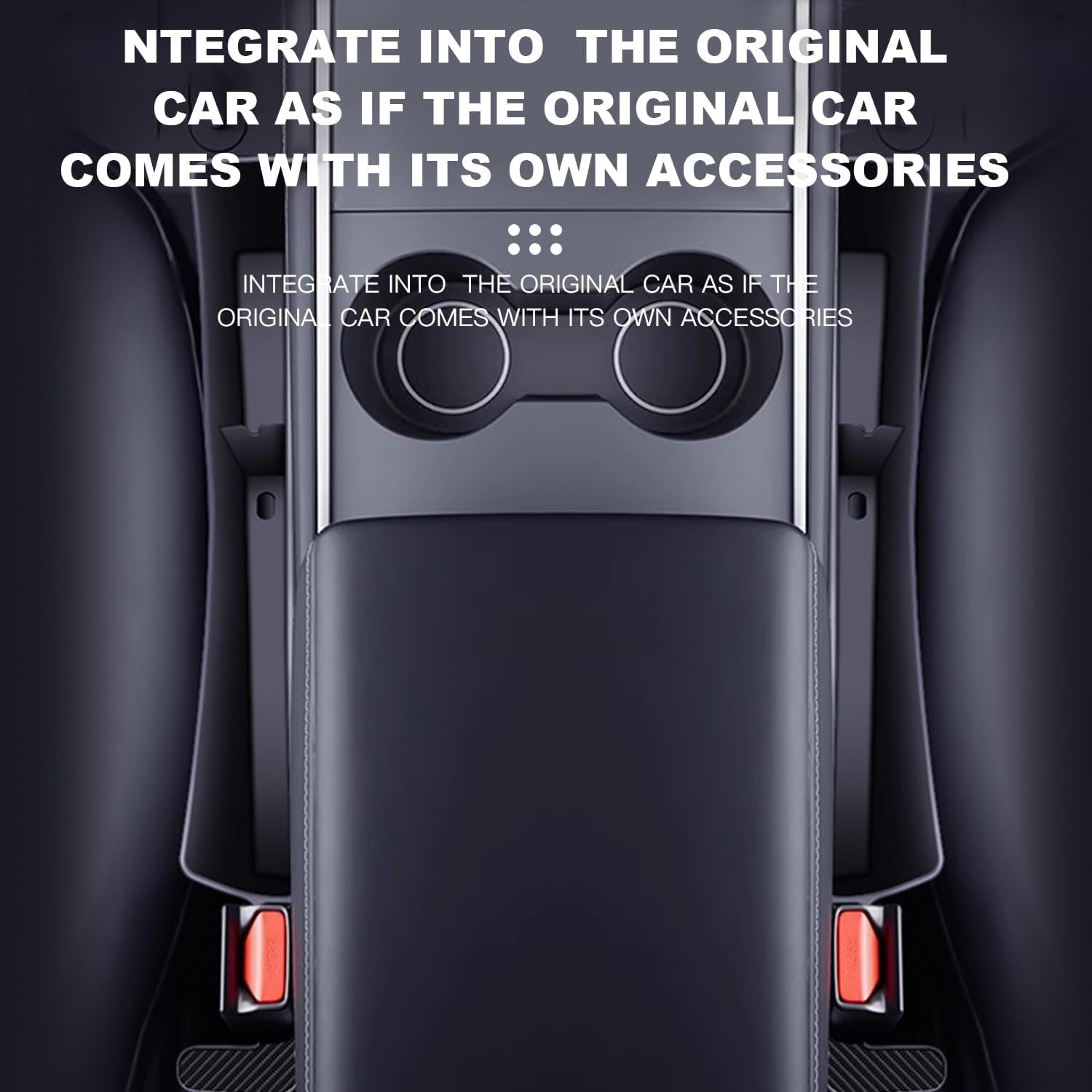 Revolutionize Your Ride with 2PCS Adjustable Car Seat Gap Filler Organizer - Ultimate Storage Solution with USB & Phone Holder in Sleek Black
